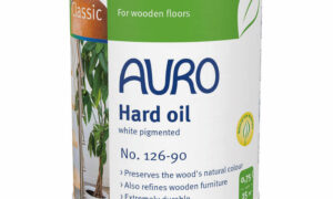 AURO #126-90 橘子硬油-白色