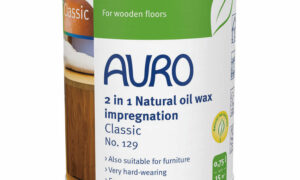 AURO #129 二合一橘子經典油蠟